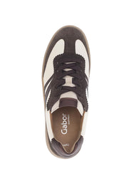 Gabor 46.734.20 Sneaker Leather/Suede Multi