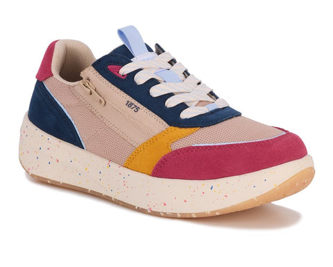 Drew Happy Multicolour Wide