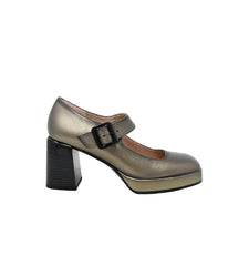 Hispanitas HI253001 Mary Jane Bronze Metallic