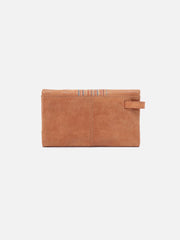 Hobo Keen Continental Wallet - Whiskey
