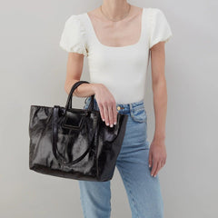 Hobo Sheila East West Tote - Vintage Black