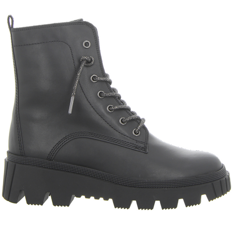 Gabor 71.821.37 Chukka Bootie Lug Sole Black