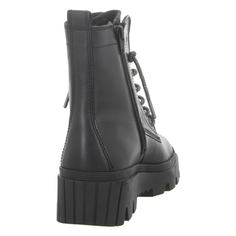 Gabor 71.821.37 Chukka Bootie Lug Sole Black