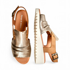 Django & Juliette Madis Champagne & Dk Tan