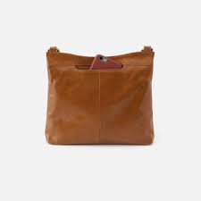 Hobo Cambel Crossbody - Truffle