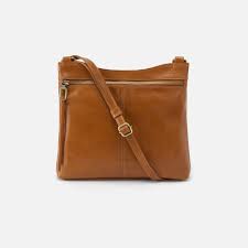 Hobo Cambel Crossbody - Truffle