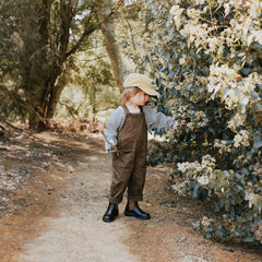 Blundstone 2591 Kids Brown with Toffee Elastic