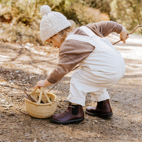 Blundstone 2592 Kids Shiraz