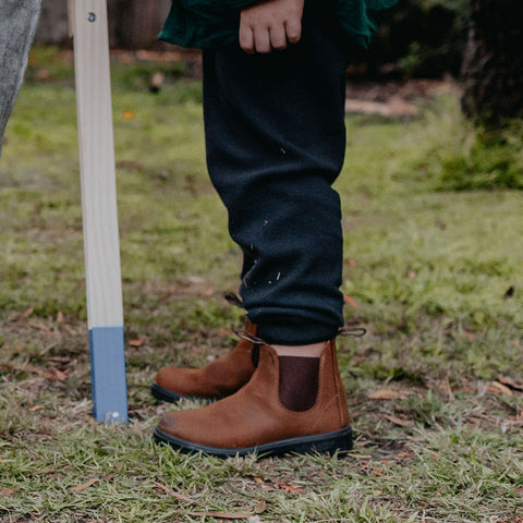 Blundstone 1563 Kids Saddle Brown