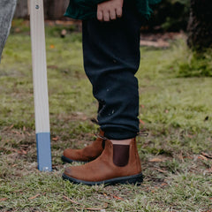 Blundstone 1563 Kids Saddle Brown