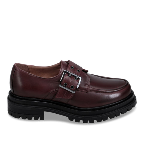 Miz Mooz Lakelan Loafer Bordo