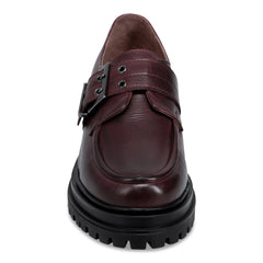 Miz Mooz Lakelan Loafer Bordo