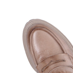 Miz Mooz Legend Loafer Beige Antique