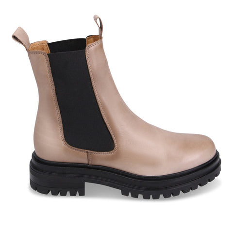 Miz Mooz Lizette Bootie Beige Antique