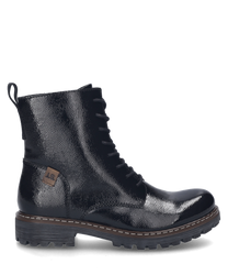 Josef Seibel Melinda 02 Crinkle Patent Black