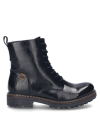 Josef Seibel Melinda 02 Crinkle Patent Black