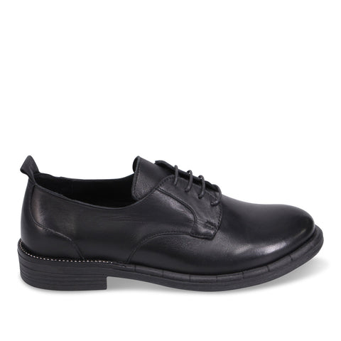 Bueno Miles Lace Up Loafer Black
