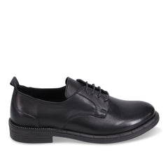 Bueno Miles Lace Up Loafer Black