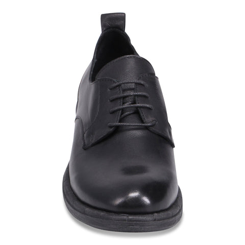 Bueno Miles Lace Up Loafer Black
