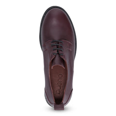 Bueno Miles Lace Up Loafer Merlot