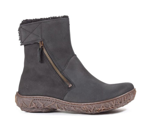 El Naturalista N5457 Bootie Black