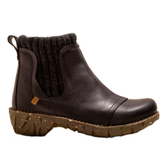 El Naturalista N23 Bootie Natural Grain Black