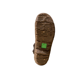 El Naturalista N23 Bootie Natural Grain Black