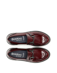 Dorking Norte D9128 - Red Patent