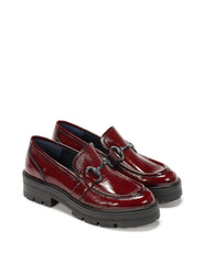 Dorking Norte D9128 - Red Patent