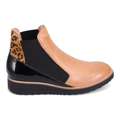 Django & Juliette Osiel Chelsea Wedge Bootie