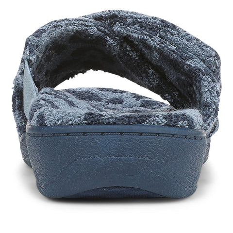 Vionic Relax II Slippers Blue Multi