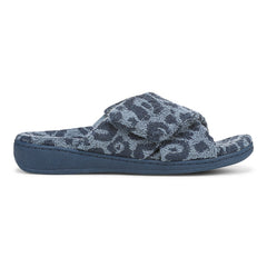 Vionic Relax II Slippers Blue Multi