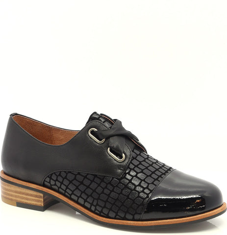 Tamara London Avit - Black Croc