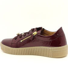 Gabor 73.339.95 Sneaker Patent Leather Bordo