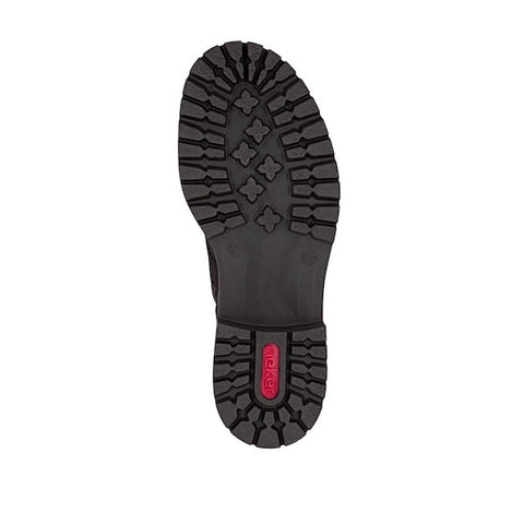 Rieker 72617-25 Bootie Dark Brown