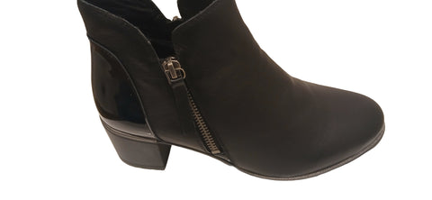 Tamara London Razor Bootie Black