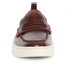 Vionic Uptown Loafer Wine Patent