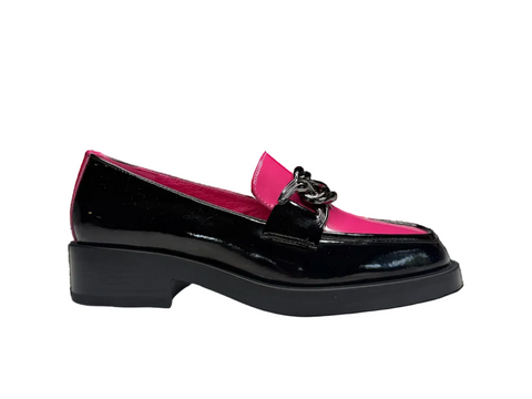 Tamara London Plasma Black/Hot Pink