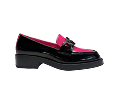 Tamara London Plasma Black/Hot Pink