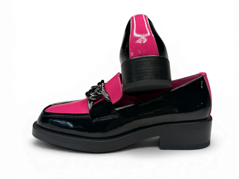 Tamara London Plasma Black/Hot Pink