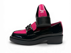 Tamara London Plasma Black/Hot Pink