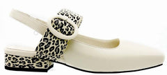 Tamara London Rescue Bone & Leopard