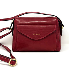 The Trend 9403033 Tamerice Shoulder/Crossbody Red