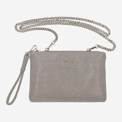 Peter Kaiser 69044-24 Clutch/Shoulder Bag Sand Shimmer