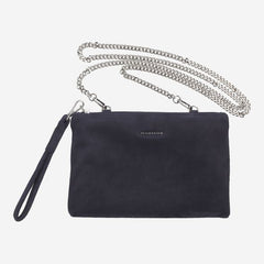 Peter Kaiser 69054 Clutch/Shoulder Bag Dk Navy Suede