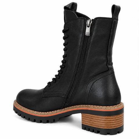 Tyche Dany Black Leather
