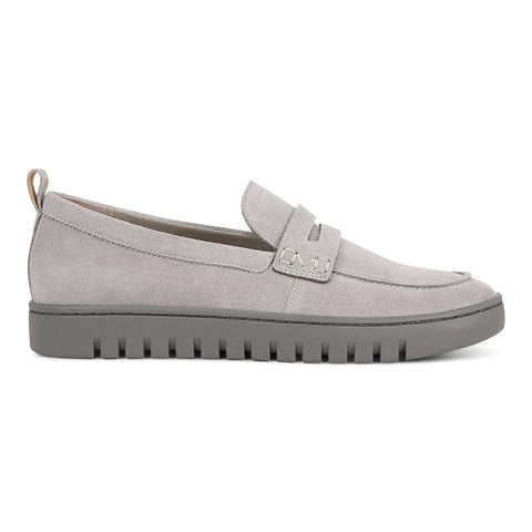 Vionic Journey Uptown Grey Suede Loafer