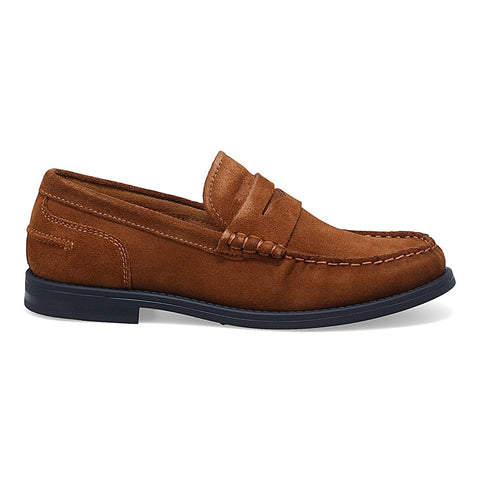 Miz Mooz Vayda Loafer Cognac Suede