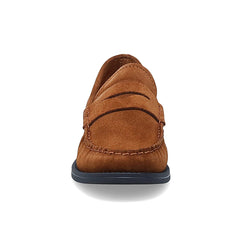 Miz Mooz Vayda Loafer Cognac Suede