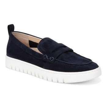Vionic Journey Uptown Navy Suede Loafer